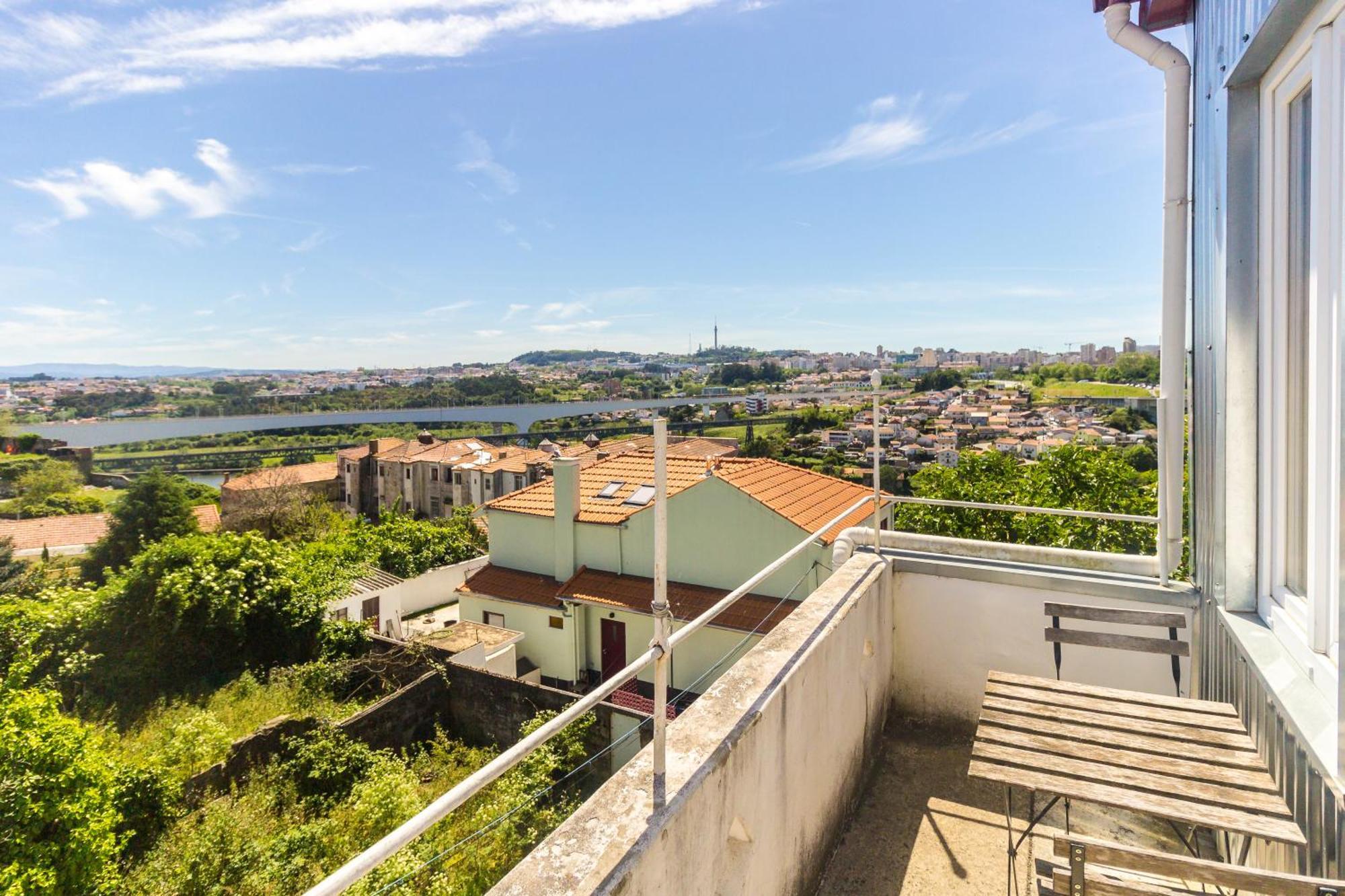 Guest H4U - Sao Vitor Studio River View Porto Buitenkant foto